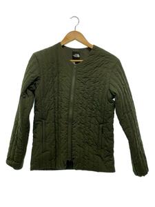 THE NORTH FACE◆Transit Cardigan/キルティングジャケット/XS/ナイロン/KHK/NY82061