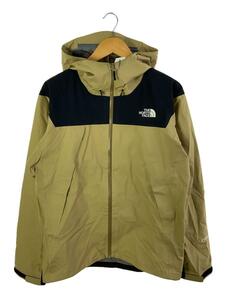 THE NORTH FACE◆CLIMB LIGHT JACKET_クライムライトジャケット/L/ナイロン/CML/無地