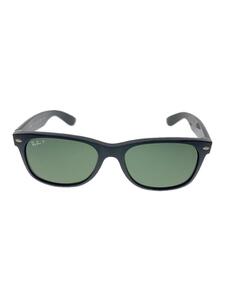 Ray-Ban◆NEW WAYFARER/サングラス/プラスチック/BLK/メンズ/RB2132-F