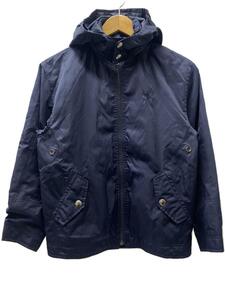 POLO RALPH LAUREN◆ジャケット/150cm/ナイロン/NVY/3353-3639