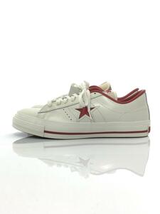 CONVERSE◆ローカットスニーカー/24.5cm/WHT