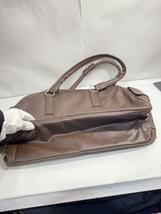 PORTER◆ポーター/トートバッグ/PVC/BRW/無地/FREE STYLE BOSTON BAG_画像4