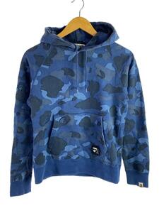 A BATHING APE◆パーカー/S/コットン/NVY/001PPB801003X