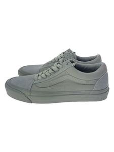 VANS◆オールドスクール/ローカットスニーカー/26.5cm/GRY/721278