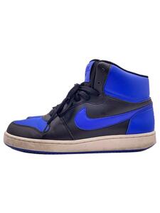 NIKE◆EBERNON MID SL/エバノンミッド/ブラック/AQ1772-002/27cm/BLK