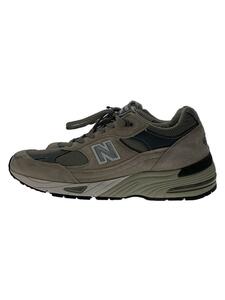 NEW BALANCE◆ローカットスニーカー/UK10.5/GRY/M991GL/イングランド製/991/状態考慮