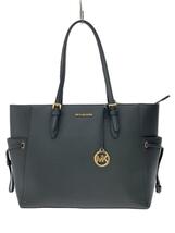 MICHAEL KORS◆トートバッグ/レザー/BLK/35S1G2GT7L_画像1