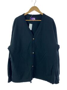 THE NORTH FACE PURPLE LABEL◆10OZ MOUNTAIN SWEAT CARDIGAN_10OZマウンテンスウェットカーディガン/XL/コットン/