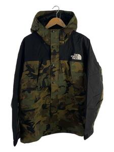 THE NORTH FACE◆NOVELTY MOUNTAIN LIGHT JACKET_ノベルティマウンテンライトジャケット/M/ナイロン/KH