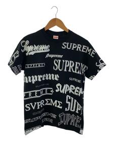 Supreme◆Tシャツ/S/コットン/BLK
