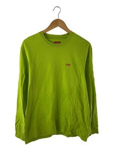 Supreme◆長袖Tシャツ/M/コットン/GRN/Small Box Logo L/S Tee