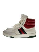 GUCCI◆ハイカットスニーカー/35.5/WHT/370504_画像1