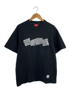 Supreme◆半袖Tシャツ/L/コットン/BLK/無地/101837