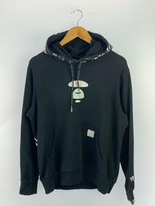 A BATHING APE◆パーカー/L/コットン/BLK