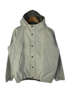 THE NORTH FACE◆UNDYED MOUNTAIN JACKET_アンダイドマウンテンジャケット/M/ゴアテックス/WHT