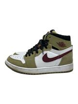 NIKE◆AIR JORDAN 1 ZOOM AIR CMFT_エアジョーダン 1 ズーム コンフォート/27cm/KHK/_画像1