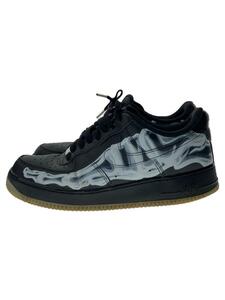 NIKE◆AIR FORCE 1 07 SKELETON QS/エアフォース1 07スケルトン/ブラック/BQ7541-001/