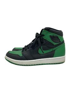 NIKE◆AIR JORDAN 1 RETRO HIGH OG/エアジョーダン 1 レトロ/グリーン/555088-030/