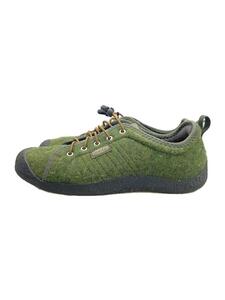 KEEN◆HOWSER LACE/ローカットスニーカー/27.5cm/GRN/1025548