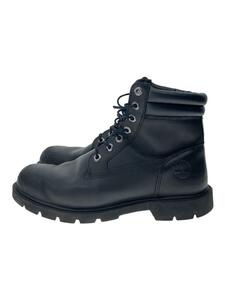 Timberland◆ブーツ/26.5cm/BLK/レザー