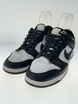 NIKE◆DUNK LOW RETRO_ダンク ロー レトロ/28cm/BLK_画像2