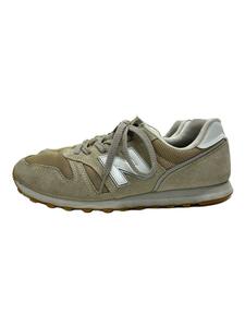 NEW BALANCE◆ローカットスニーカー/26cm/BEG/スウェード/ml373dd2