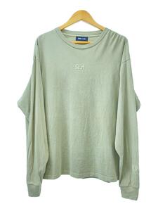 WIND AND SEA◆長袖Tシャツ/L/コットン/KHK/WDS-11th-CS-01