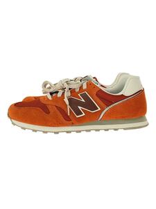 NEW BALANCE◆28cm/スウェード/ブラウン/ML373RE2