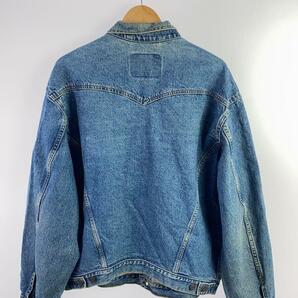 Levi’s◆CANADA製/Gジャン/L/デニム/IDG/75525-4891の画像2