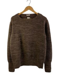 BOATNECK KNIT/SUS-SOUS/セーター(厚手)/7/ウール/BRW/04-SS02315