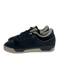 adidas◆Rivalry 86 Low 2.5/ローカットスニーカー/28cm/BLK/スウェード/IF3401