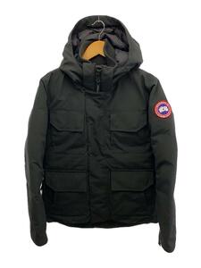 CANADA GOOSE◆ダウンジャケット/S/ポリエステル/BLK/無地/4550M