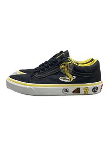 VANS◆X COBRA KAI OLD SKOOL/オールドスクール/ローカットスニーカー/27.5cm/BLK