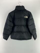 THE NORTH FACE◆SHORT NUPTSE JACKET_ショートヌプシジャケット/L/ナイロン/BLK_画像2