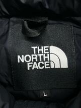 THE NORTH FACE◆SHORT NUPTSE JACKET_ショートヌプシジャケット/L/ナイロン/BLK_画像3