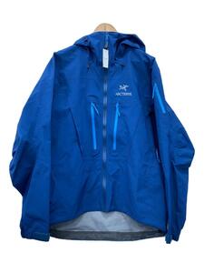 ARC’TERYX◆ナイロンジャケット/L/ナイロン/BLU/無地/11625-2-SS000638