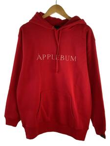 APPLEBUM◆スウェット/XL/コットン/レッド