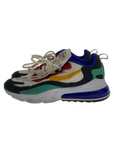 NIKE◆AIR MAX 270 REACT/エアマックスリアクト/マルチカラー/AO4971-002/27.5cm/マルチカラー