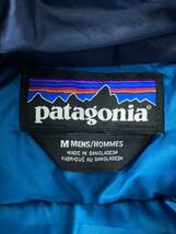 patagonia◆ダウンジャケット/M/ポリエステル/NVY/sty84674FA15_画像3