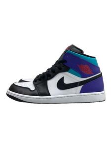 NIKE◆AIR JORDAN 1 MID/エア ジョーダン ミッド/28cm/マルチカラー/DQ8426-154/2023