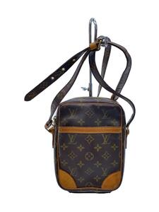 LOUIS VUITTON◆2)ダヌーブ_モノグラム・キャンバス_BRW/PVC/ブラウン