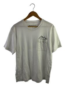 WHITE MOUNTAINEERING◆Tシャツ/2/コットン/WHT/WM2271529