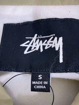 STUSSY◆ナイロンジャケット/S/ナイロン/BEG_画像3