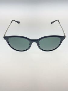 Ray-Ban◆サングラス/プラスチック/BLK/GRY/メンズ/RB4334D