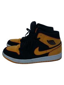 NIKE◆AIR JORDAN 1 MID SE/ハイカットスニーカー/28.5cm/オレンジ/ブラック/FJ4923-008