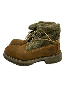 Timberland◆ブーツ/24cm/BRW/6445R