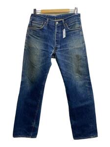 Levi’s◆90s/501XX復刻/バレンシア/BIG E/USA製/ボトム/34/コットン/IDG/501-0003