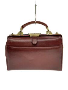 ATELIER CODEL/ bag / leather /BRW/ plain 