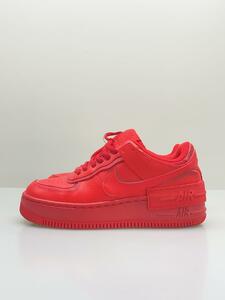 NIKE◆AIR FORCE 1 SHADOW/23.5cm/RED