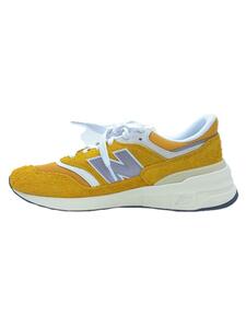 NEW BALANCE◆ローカットスニーカー/27.5cm/YLW/スウェード/U997RCB